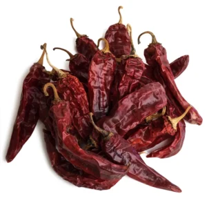 Dried chili peppers