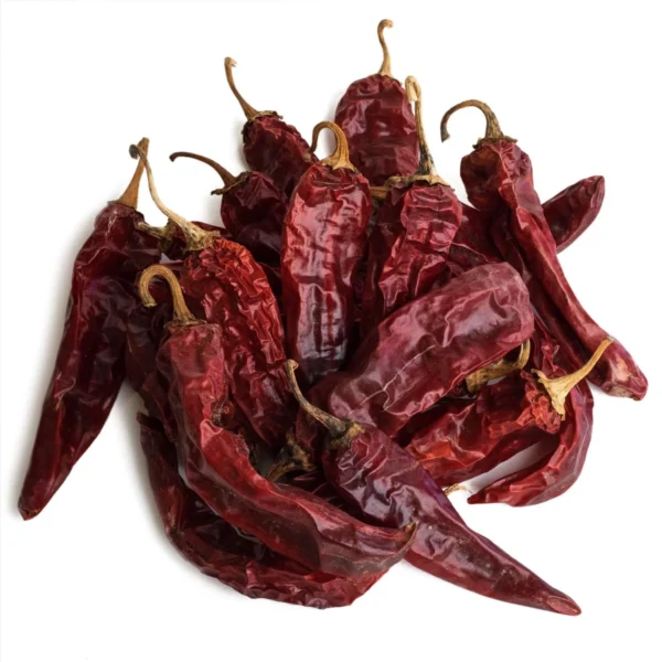 Dried chili peppers