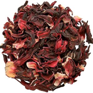 Hibiscus leaves