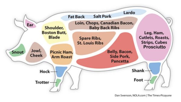 Frozen Pork Parts - Image 2