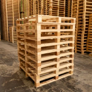 Wooden pallets