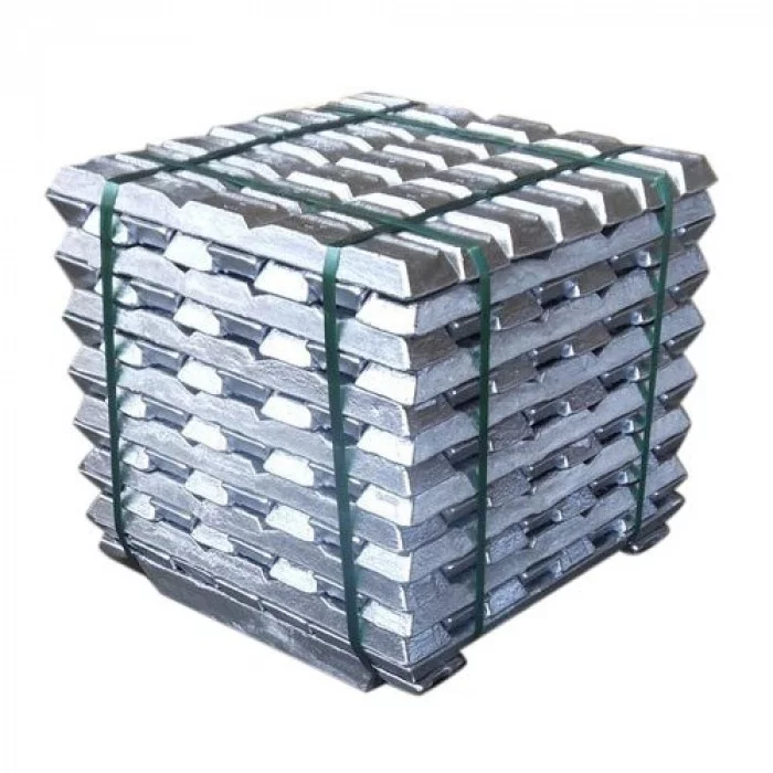 Alluminium ingots