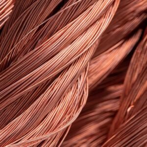 Copper wire scraps